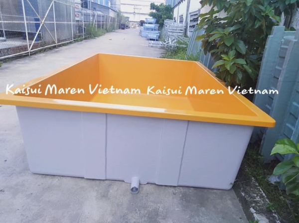 Bồn composite nuôi cá - Nhựa Kaisui Maren Việt Nam - Công Ty TNHH MTV Kaisui Maren Việt Nam